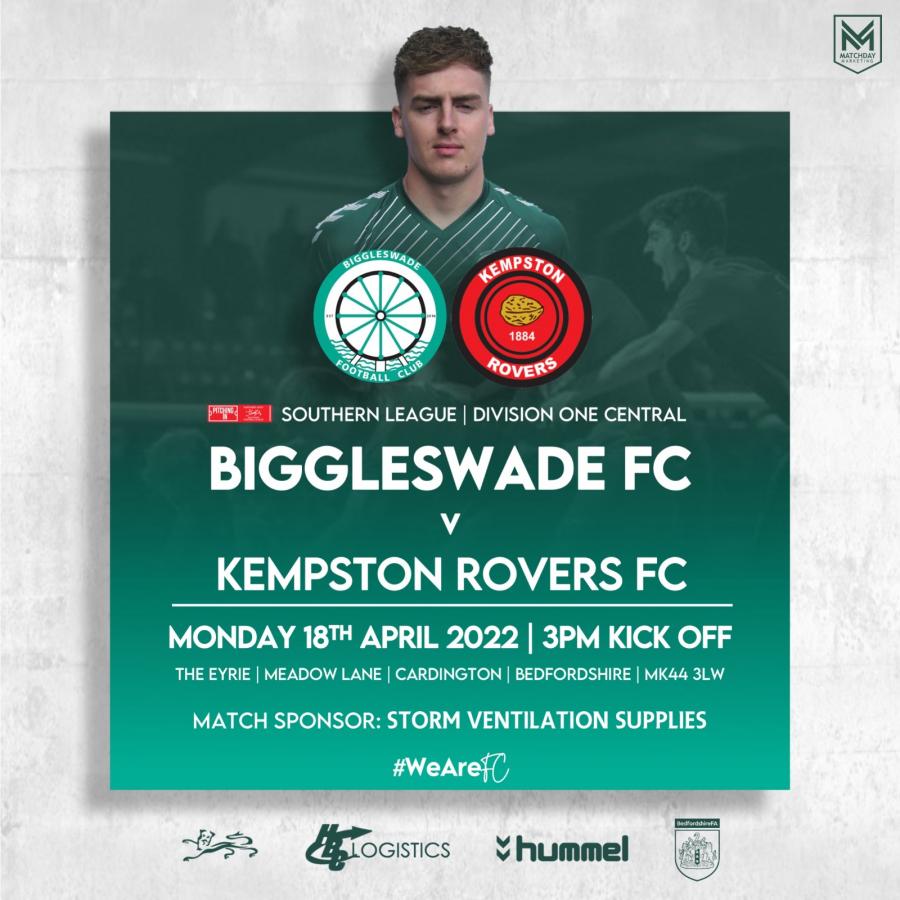 Matchday Sponsorship Package: Kempston Rovers (H)
