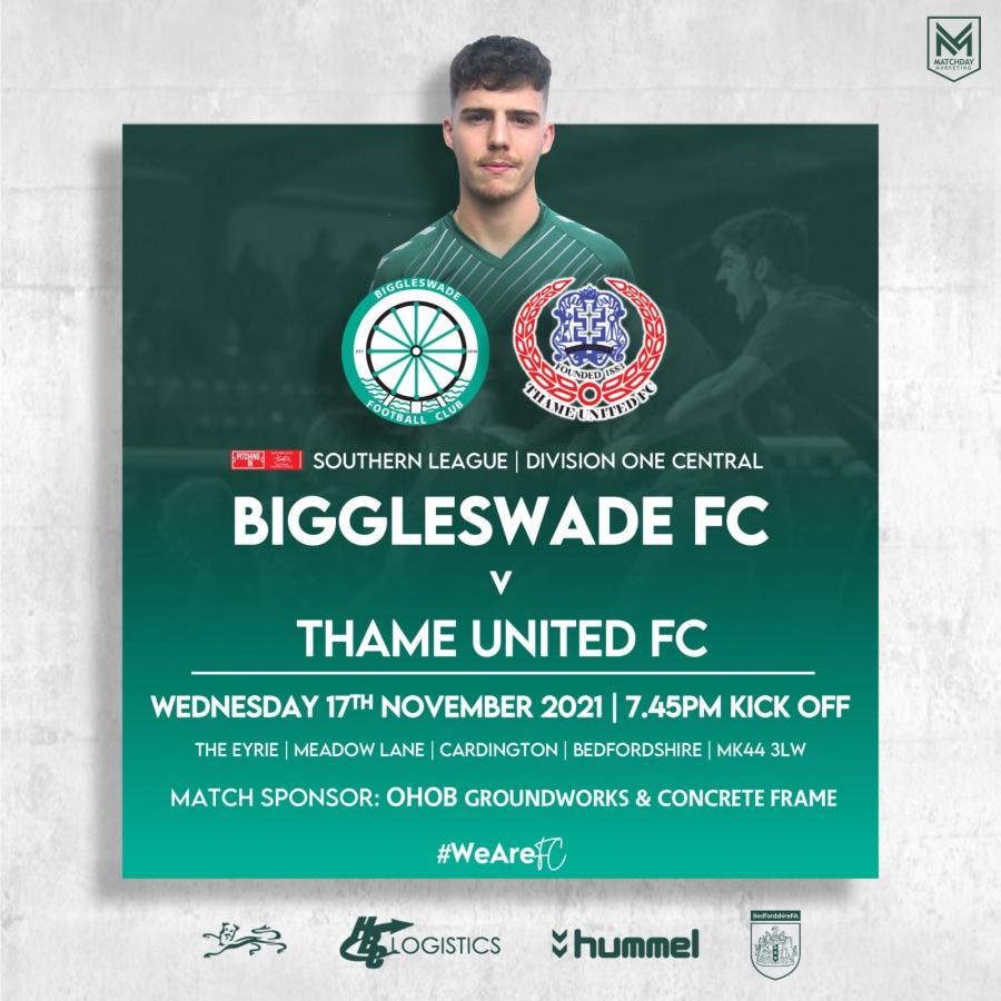 Matchday Sponsorship Package: Thame United (H)
