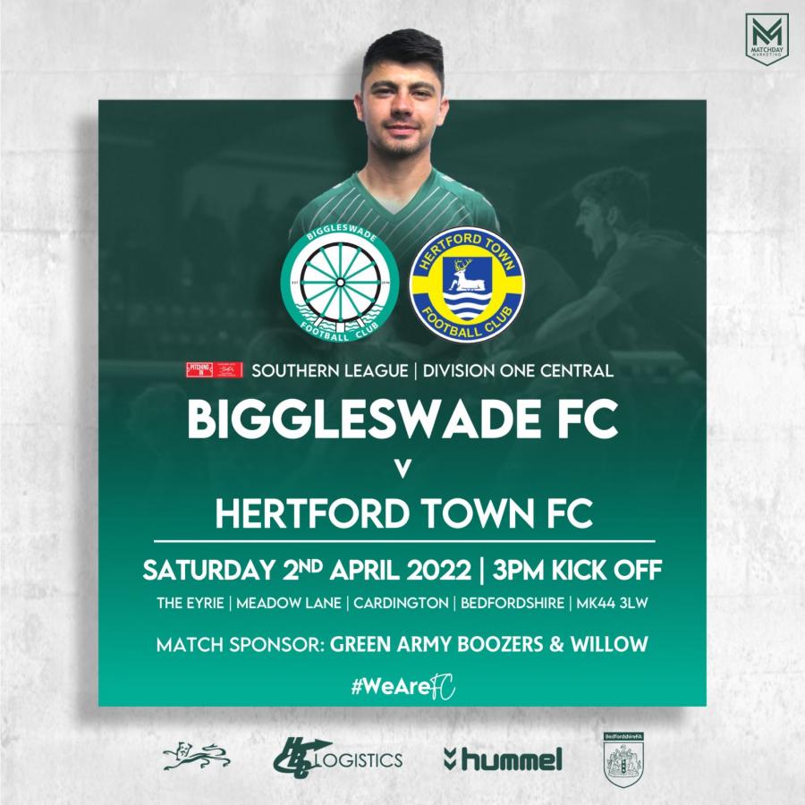 Matchday Sponsorship Package: Hertford Town (H)
