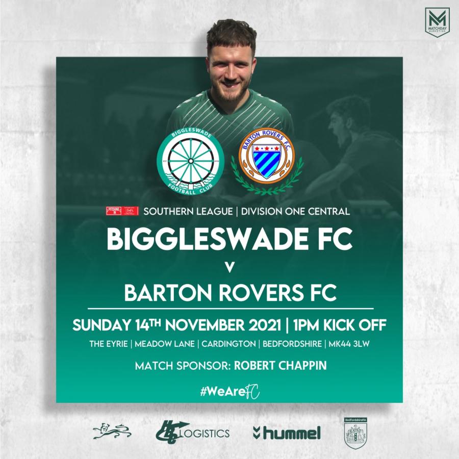 Matchday Sponsorship Package: Barton Rovers (H)