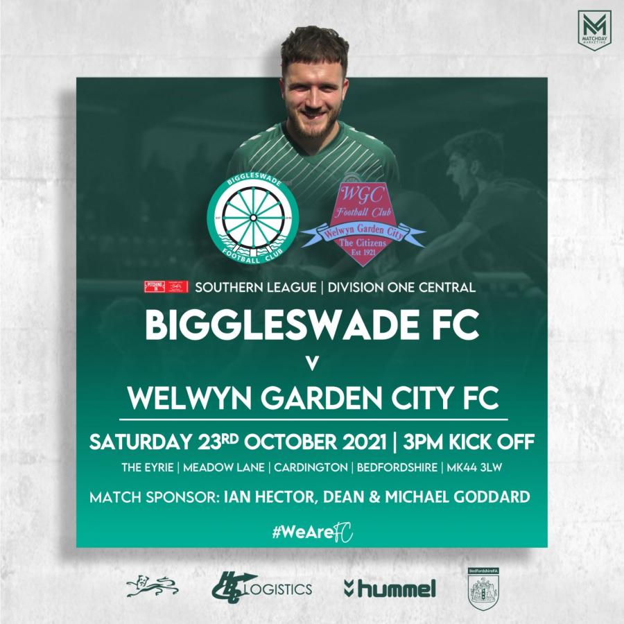 Matchday Sponsorship Package: Welwyn Garden City (H)