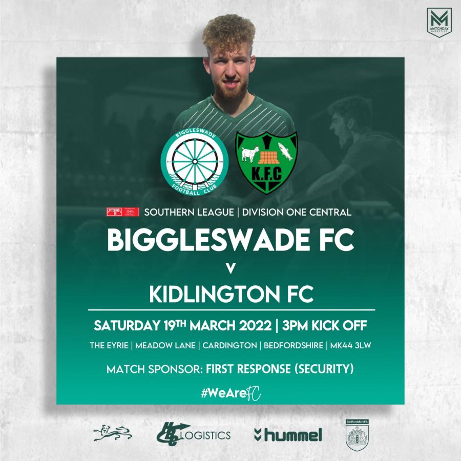 Matchday Sponsorship Package: Kidlington (H)