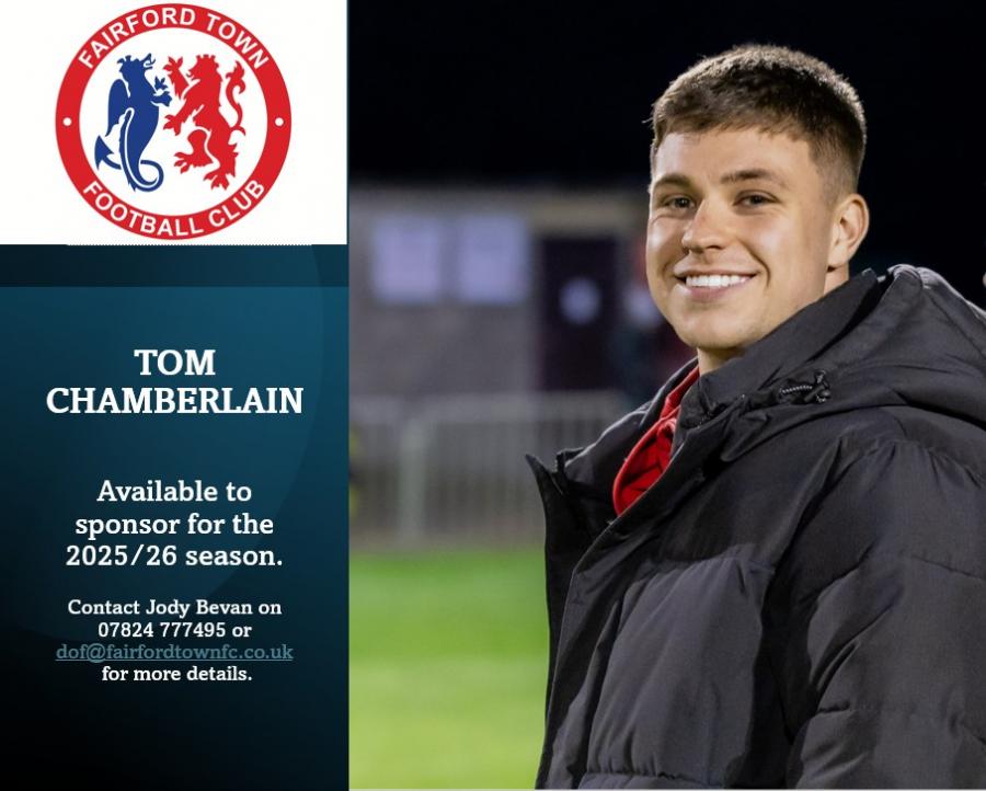 Midfielder - Tom Chamberlain