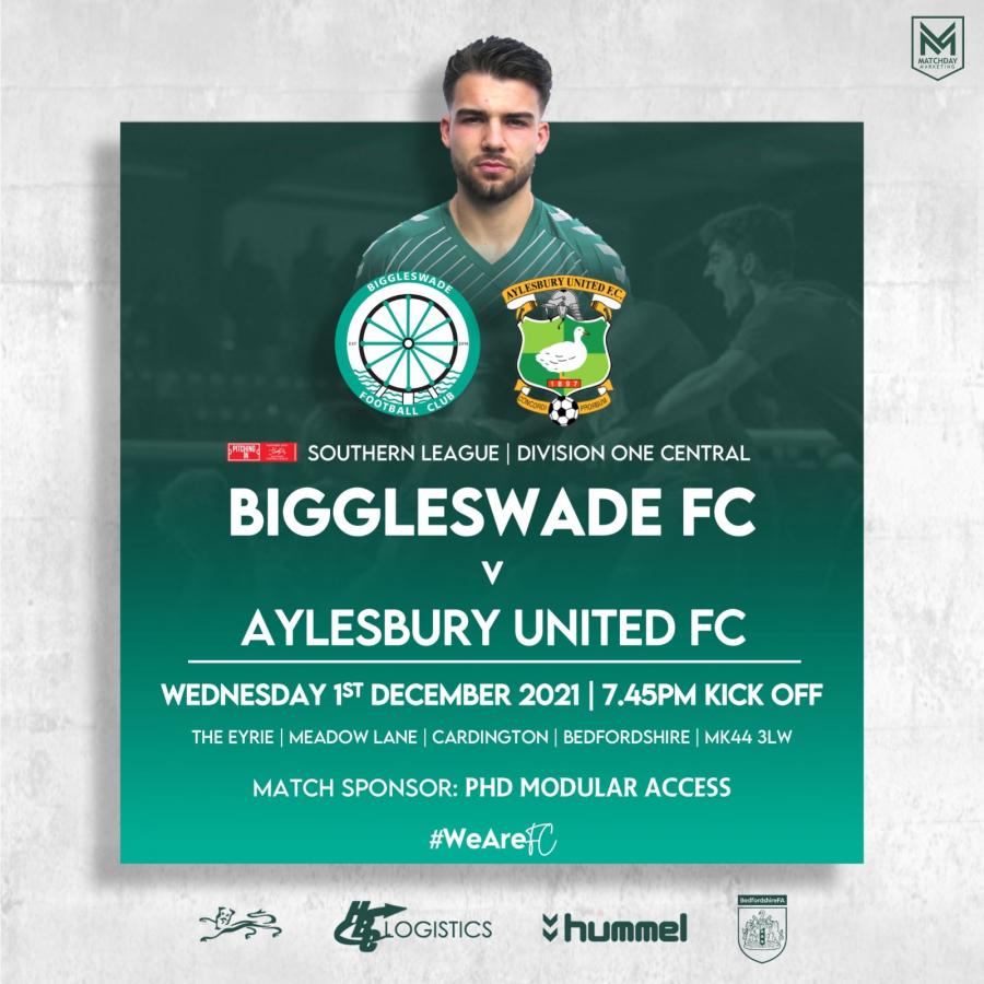 Matchday Sponsorship Package: Aylesbury United (H)