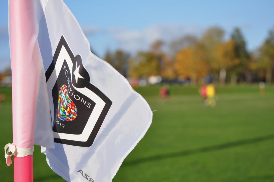 1st Team Corner Flags