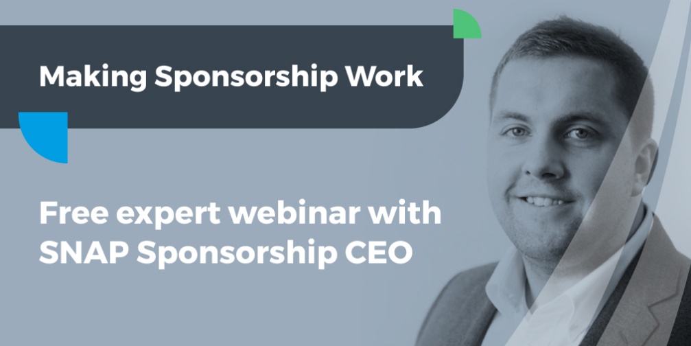 Free expert webinar with SNAP Sponsorship CEO