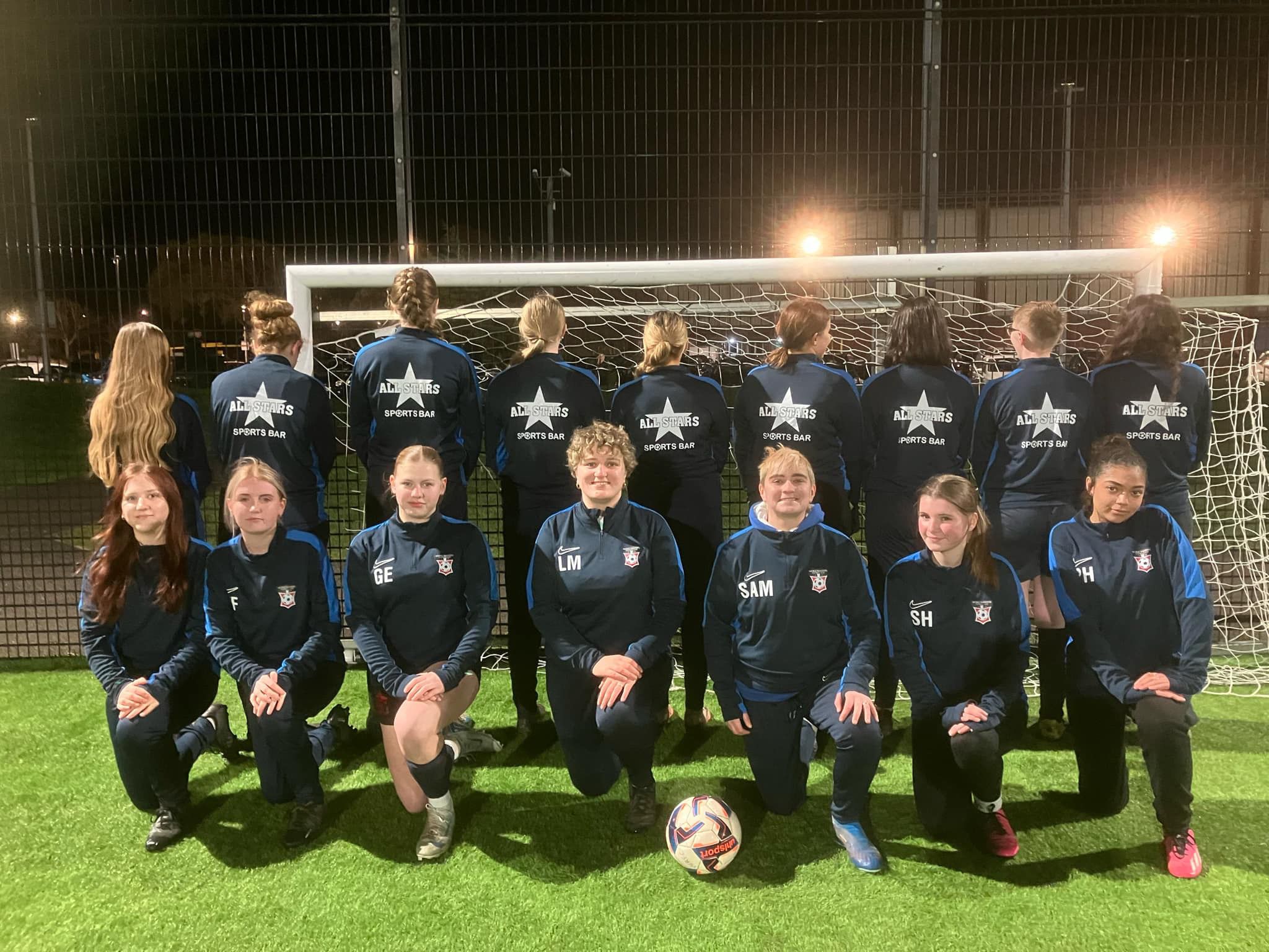 Worle Rangers Training Ball | SNAP Sponsorship | Sports Sponsorship