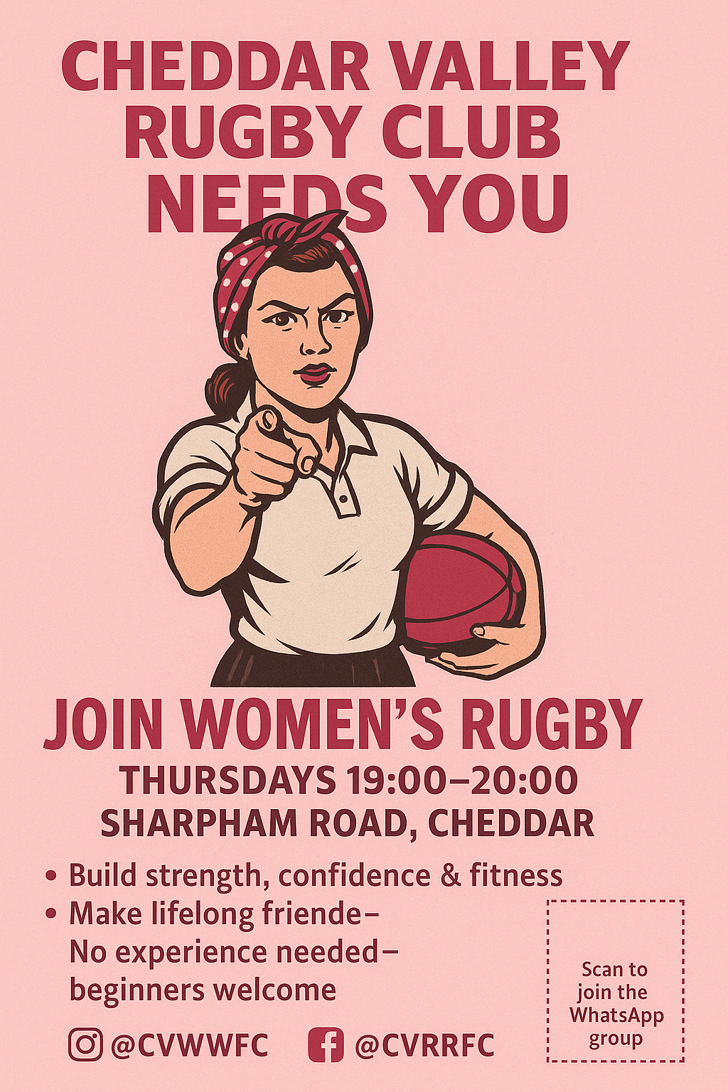 Cheddar Valley Rugby Club | SNAP Sponsorship | Sports Sponsorship