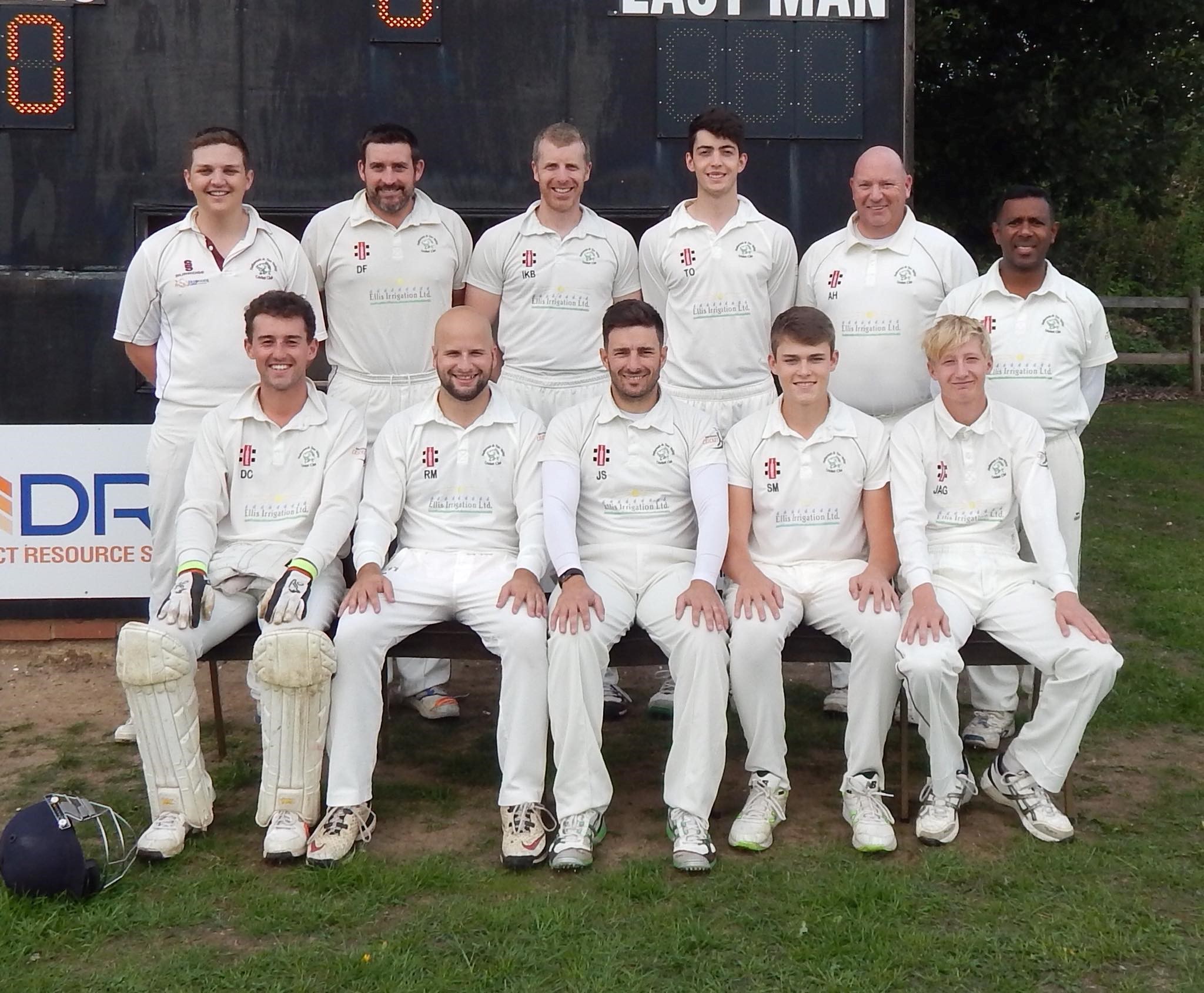 Hethersett and Tas Valley Cricket Club SNAP Sponsorship Sports
