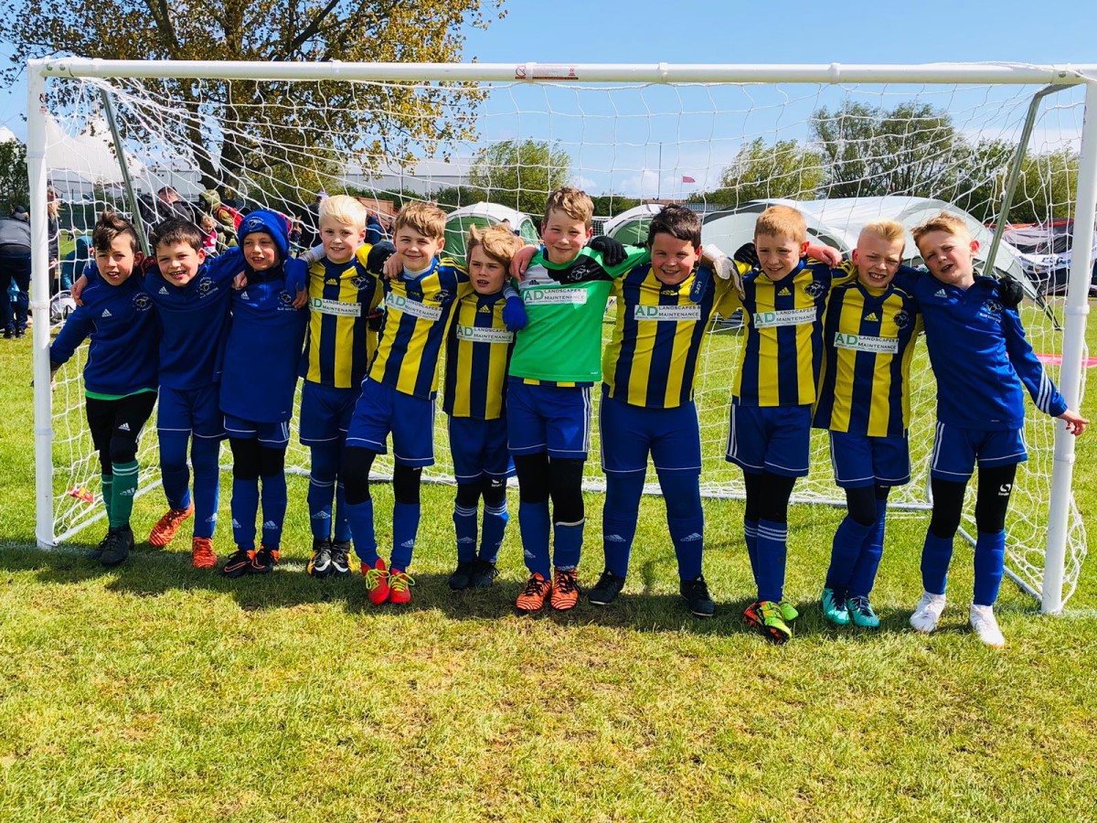 Bugbrooke St Michaels Football Club SNAP Sponsorship Sports Sponsorship