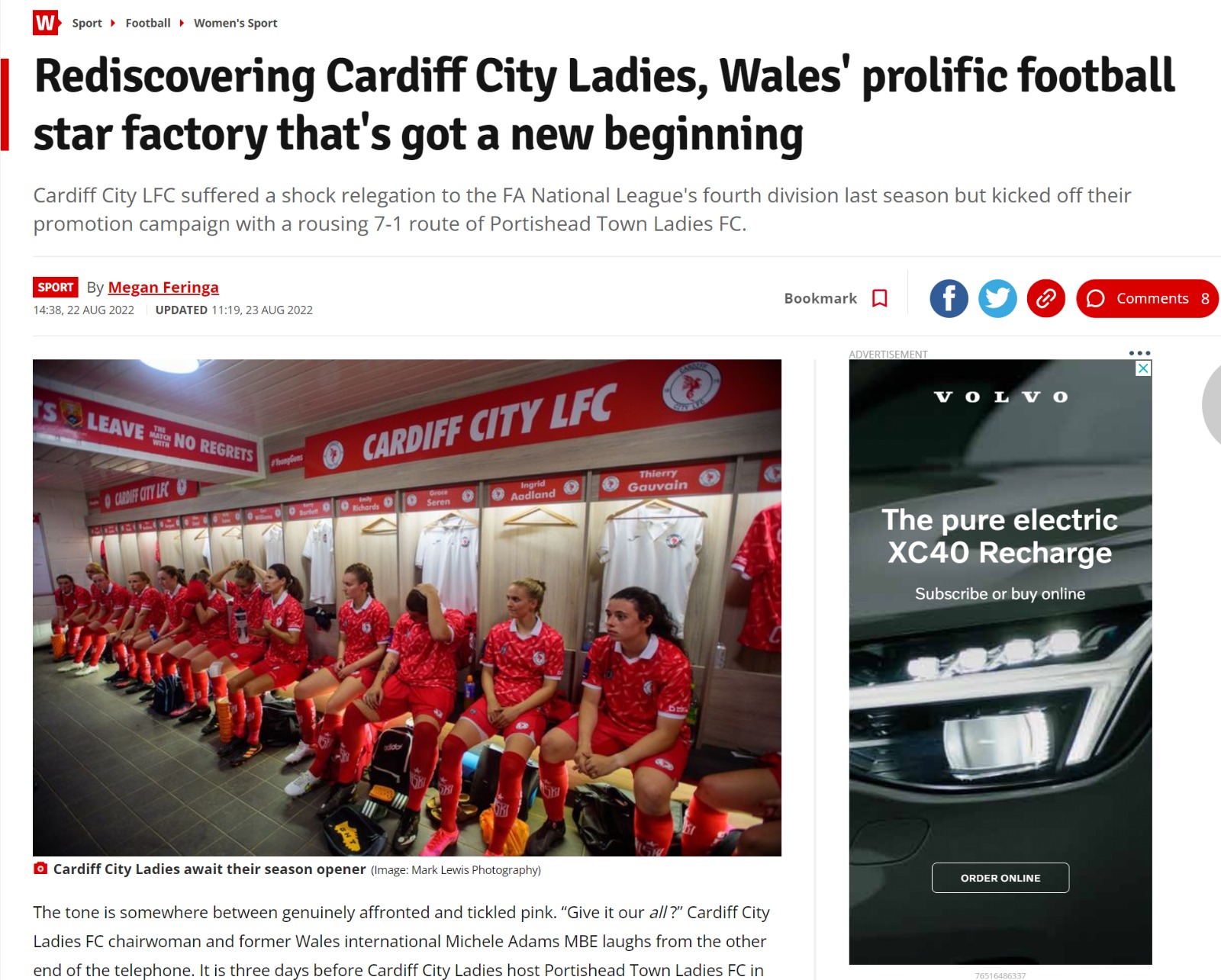 Cardiff City Ladies FC