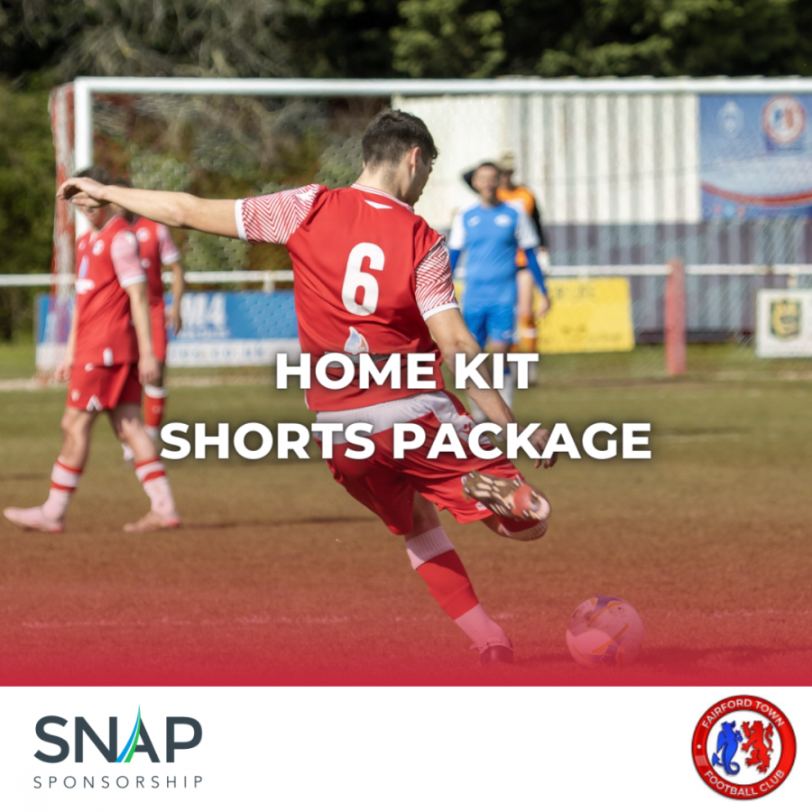 Home Kit - Shorts Package