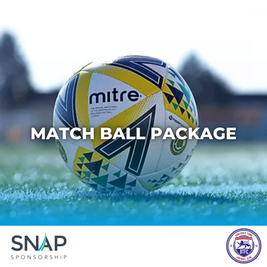 Match Day Ball Package