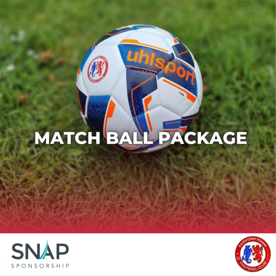Match Ball Package