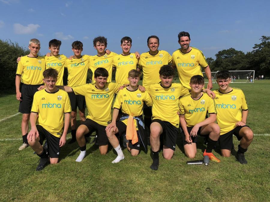 Open Age Veterans - Male - Away Shirt Team Sponsor