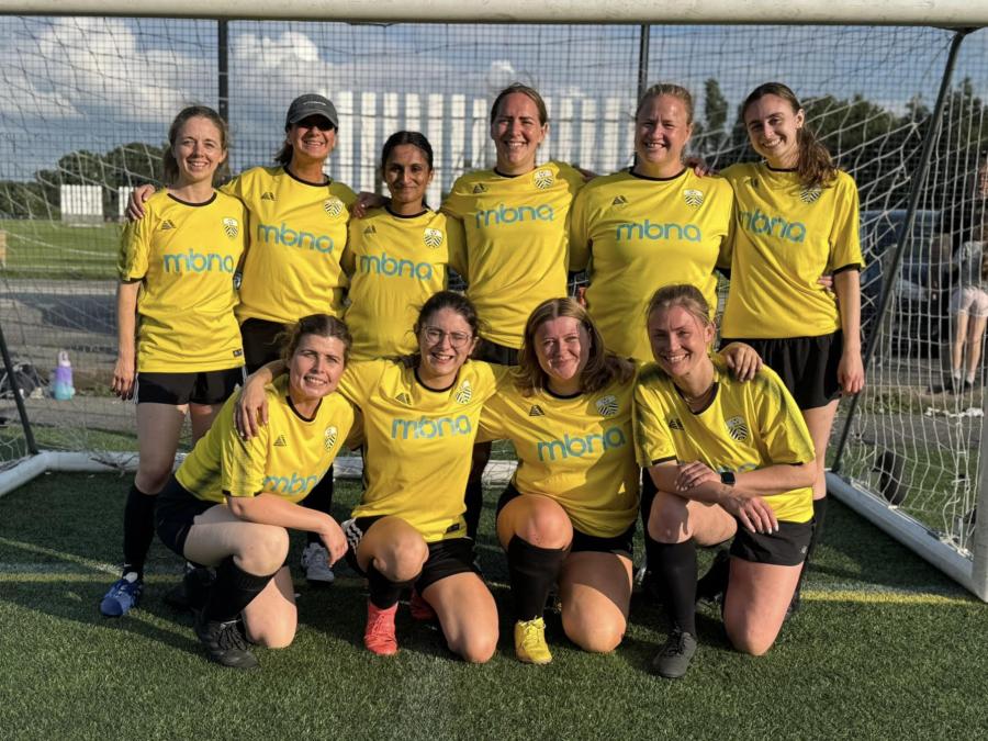 Open Age - Female - Away Shirt Team Sponsor