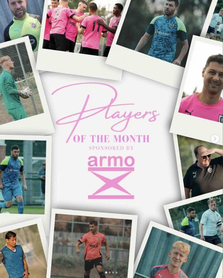 Spring 26 Player of the Month Awards