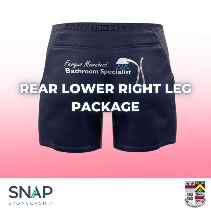 3 - Rear Lower Right Leg Package