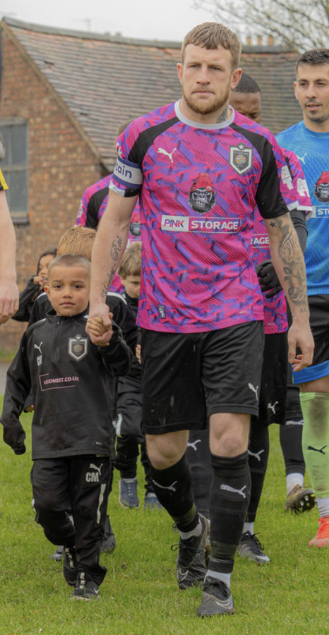 Liam Armstrong aka Army