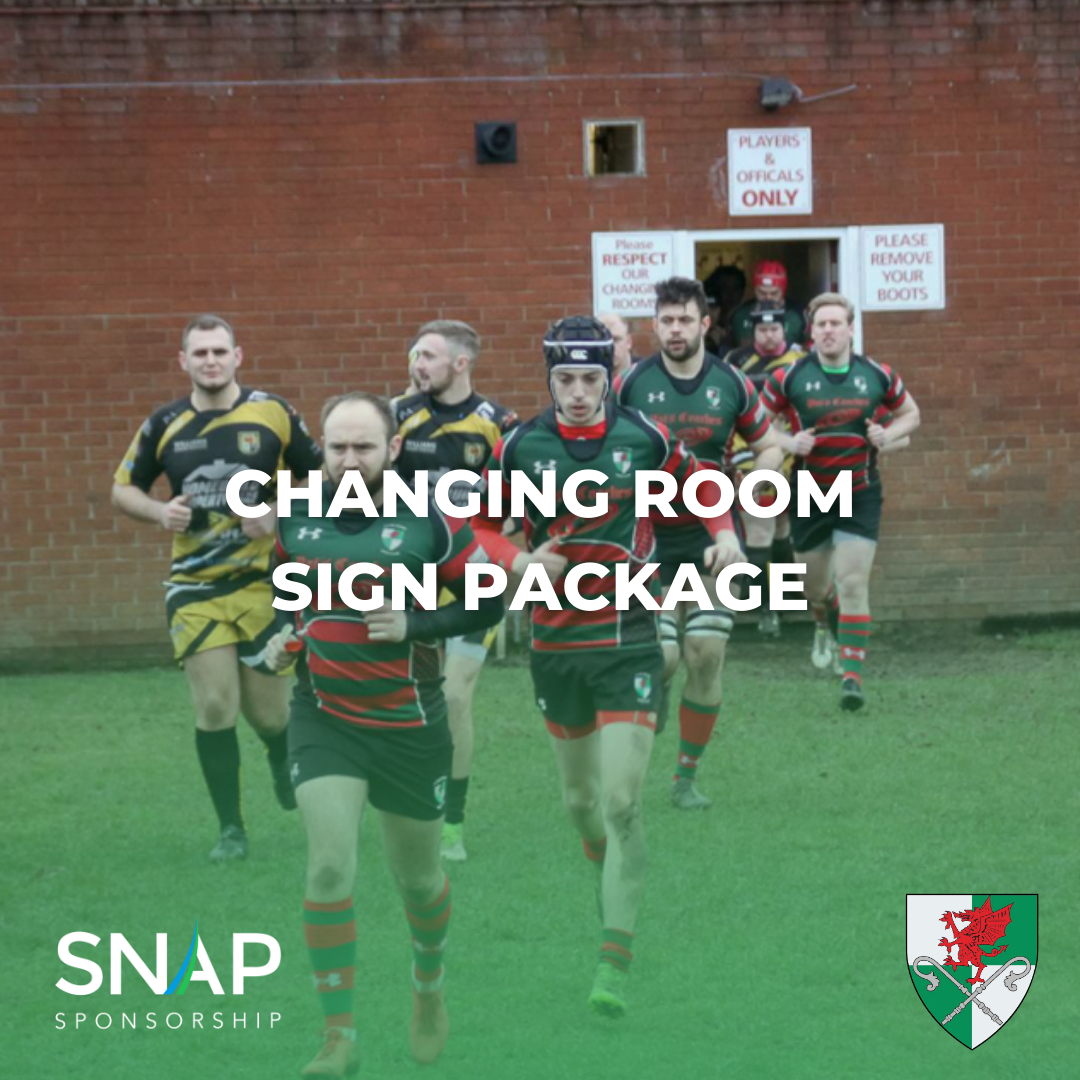 Changing Room Sign Package