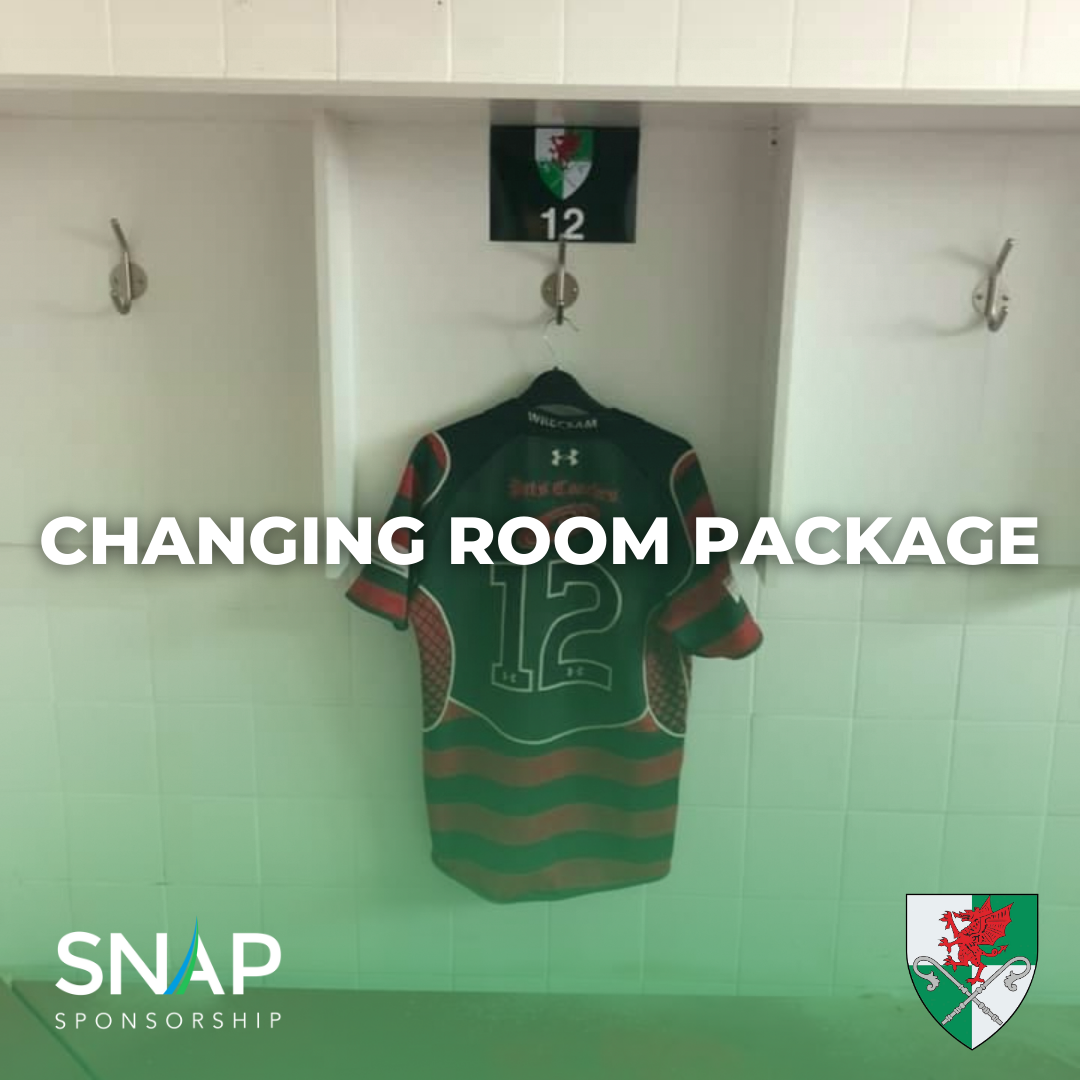 Referee Changing Room Package