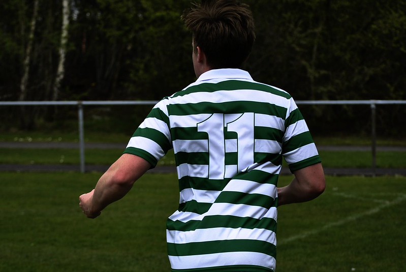 Back of Shirt (Bottom) Sponsor