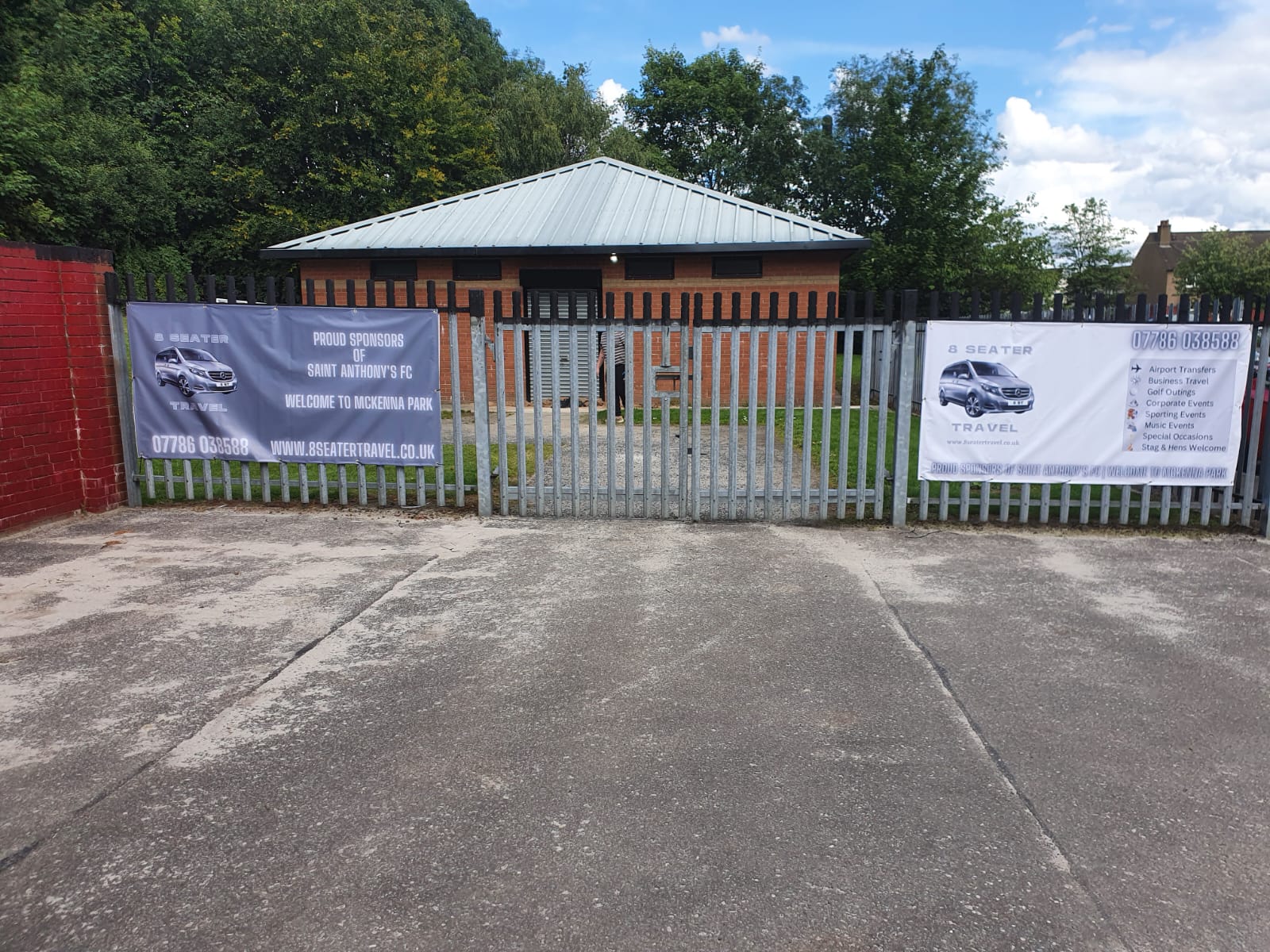 McKenna Park Car Park