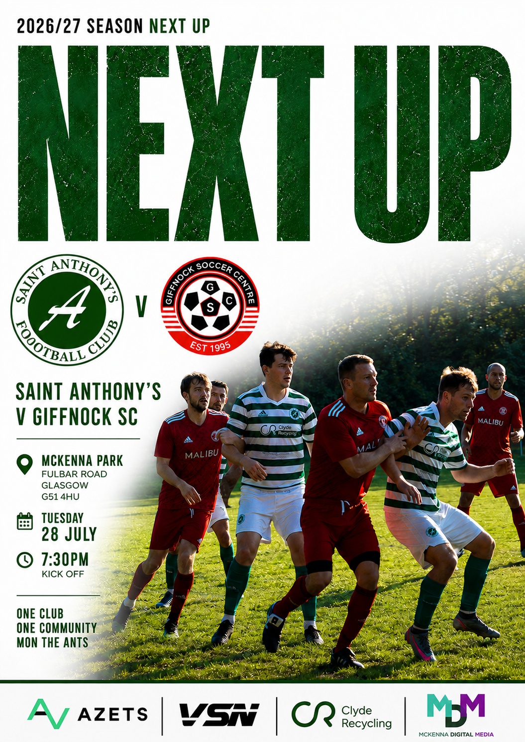 Giffnock SC Home 28th July