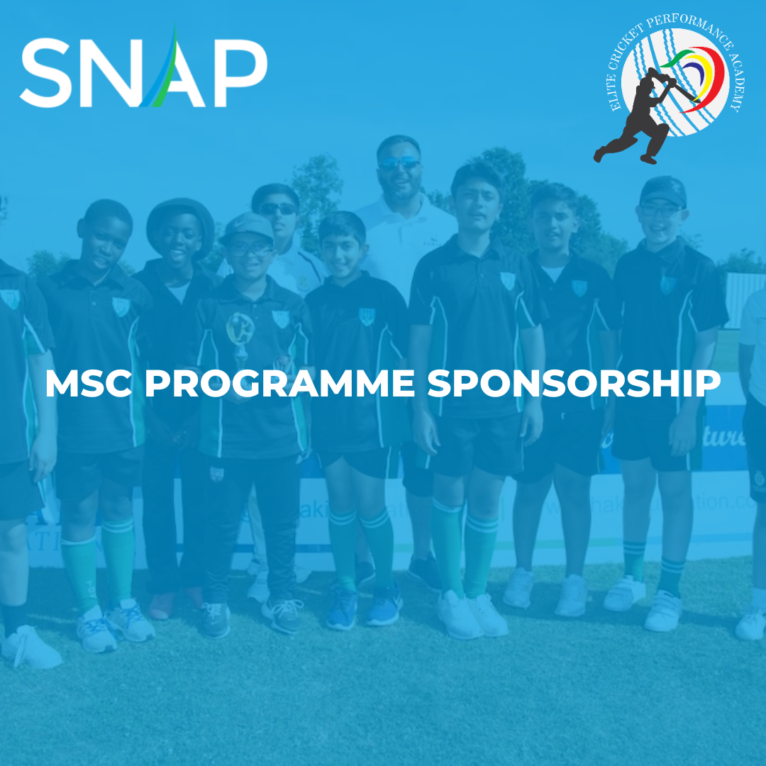 Middlesex Schools Cricket Programme Package