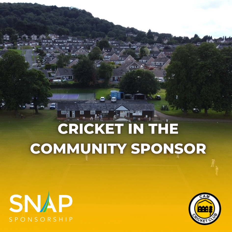 Cricket in the Community Sponsor