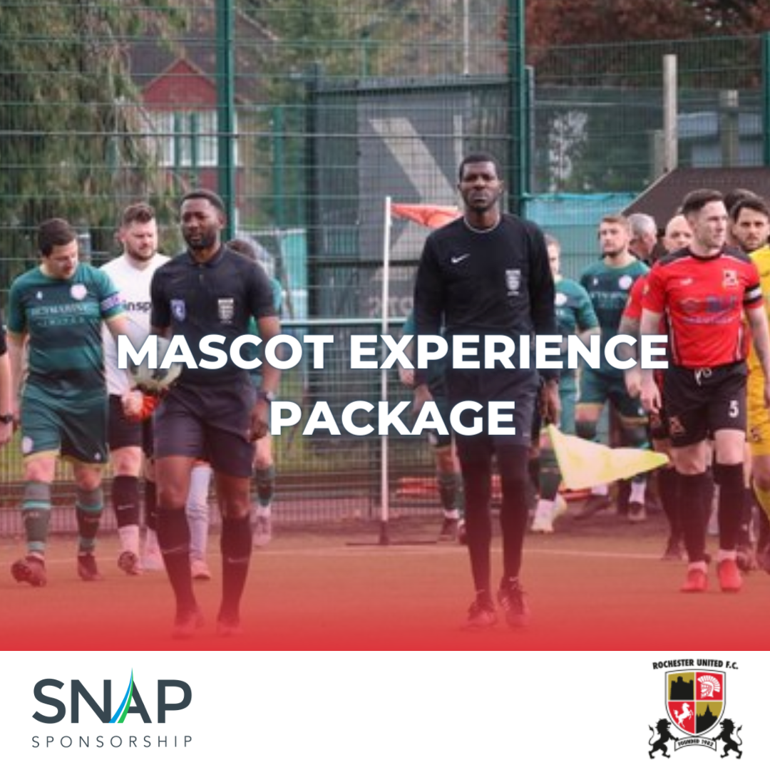 Match Day Mascot Experience