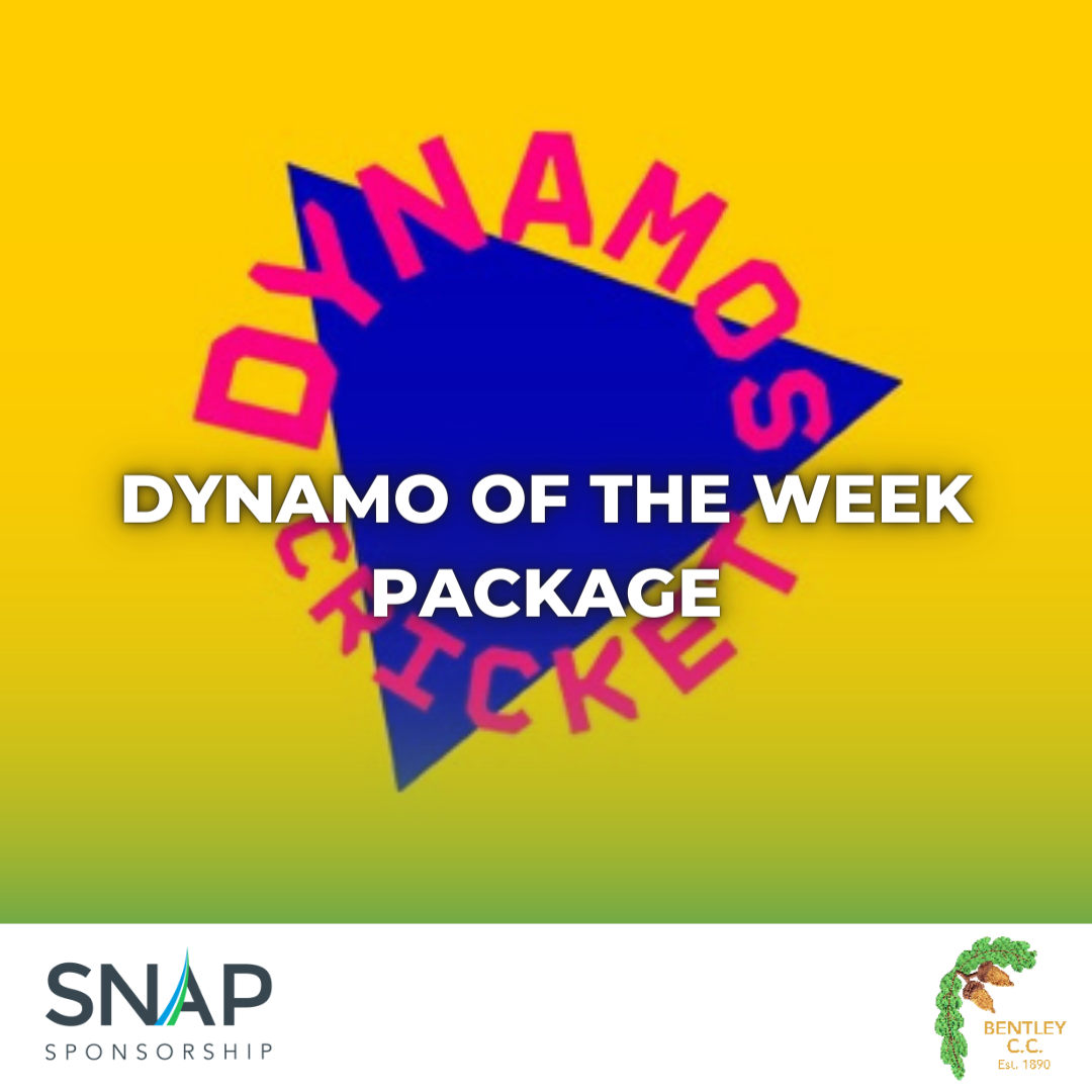 Dynamo of the Week Package