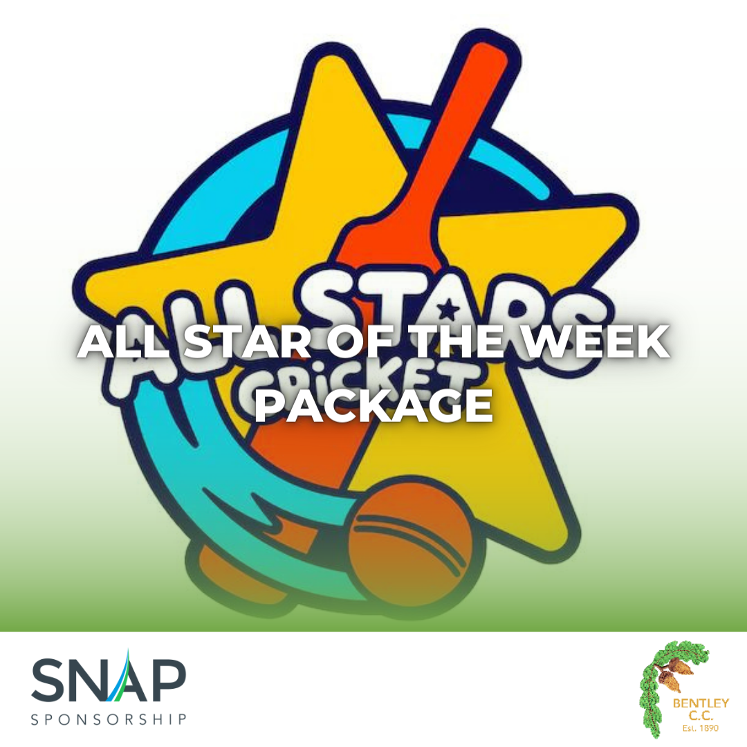 All Star of the Week Package