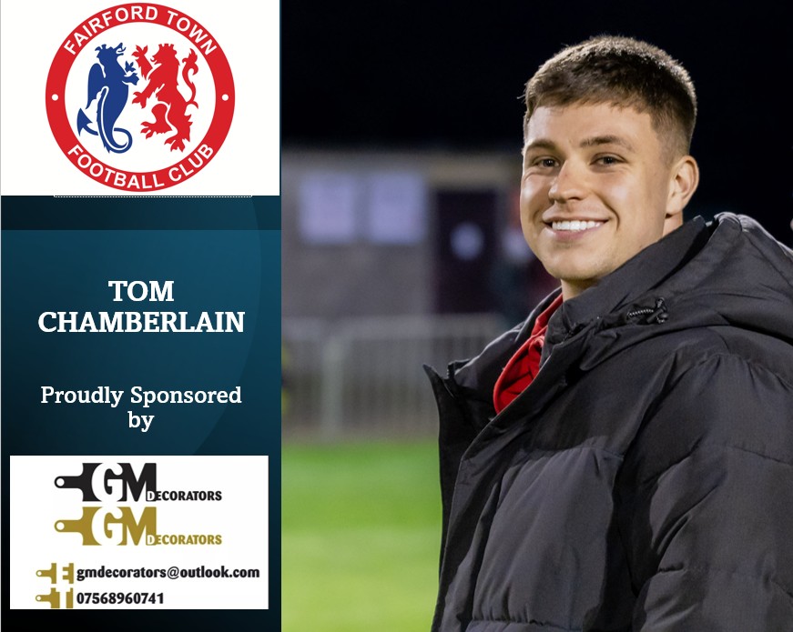 Midfielder - Tom Chamberlain