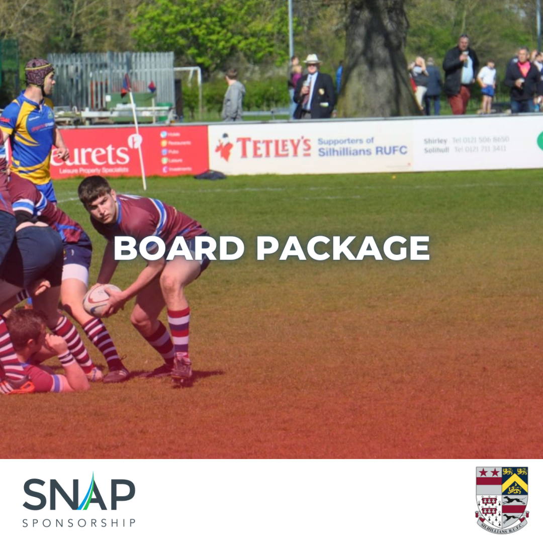 Pitch Side Board Package