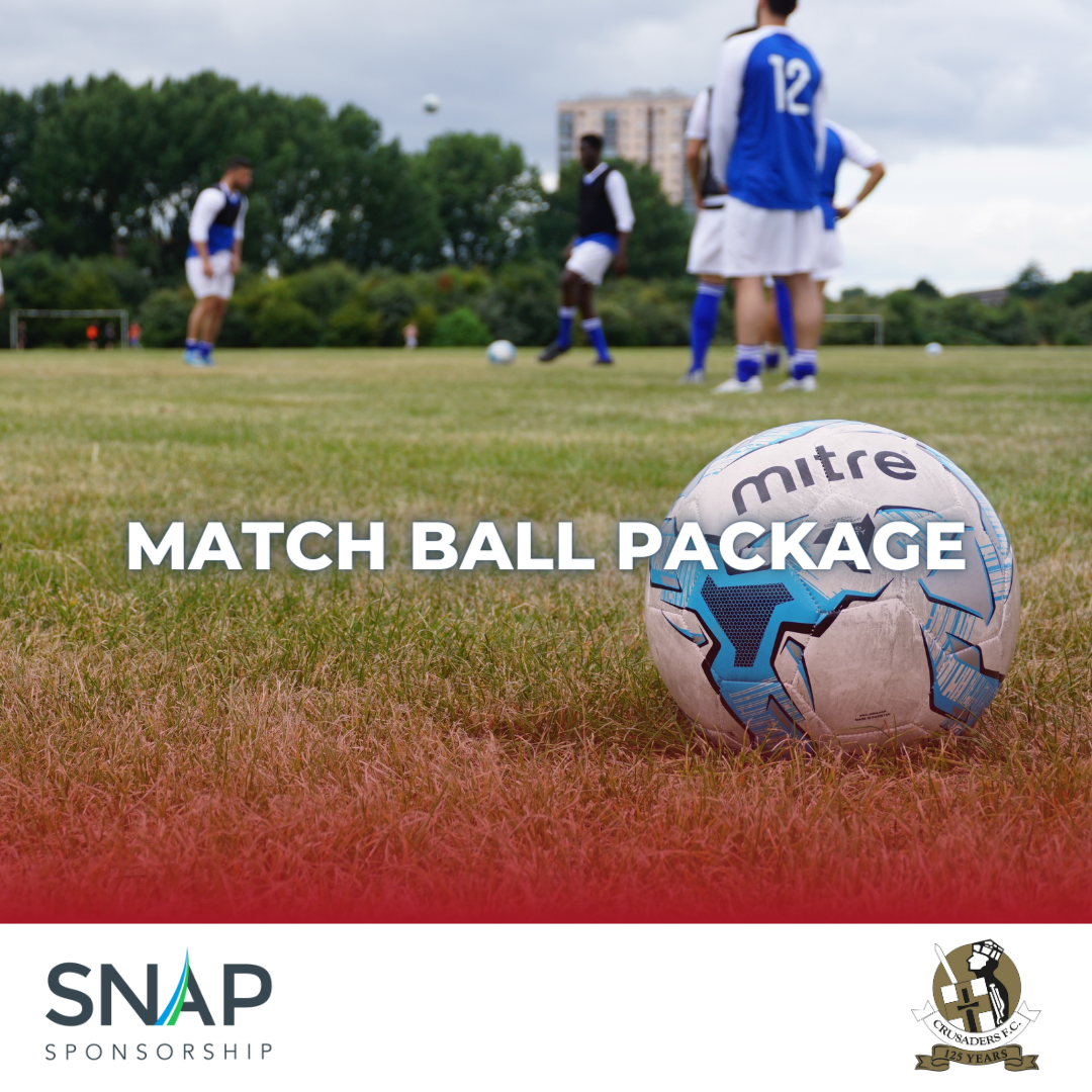 Match Ball Package - per game