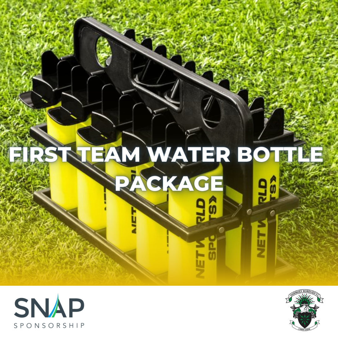 First Team Water Bottle Package