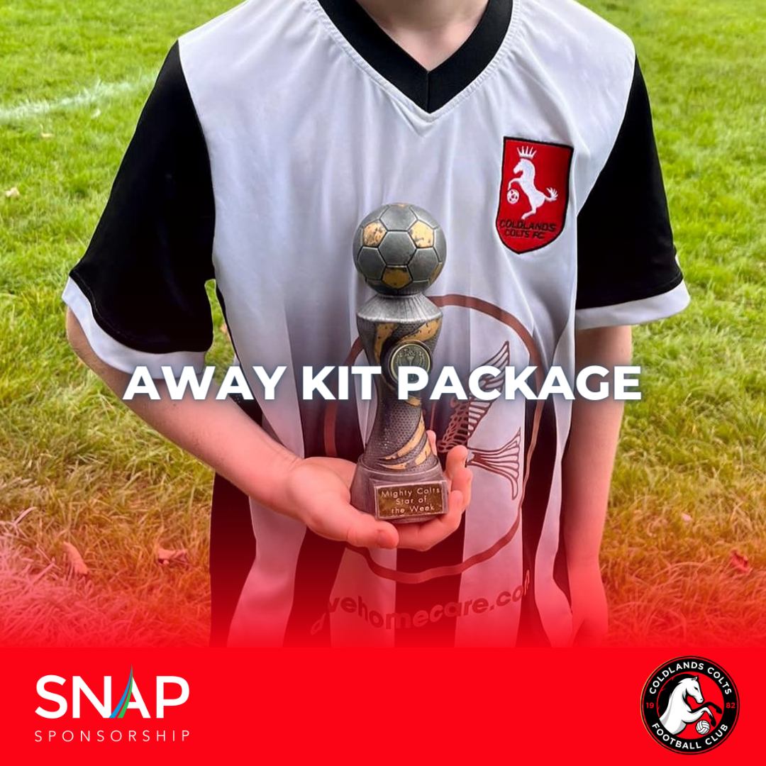 MJPL Under 11 Away Kit