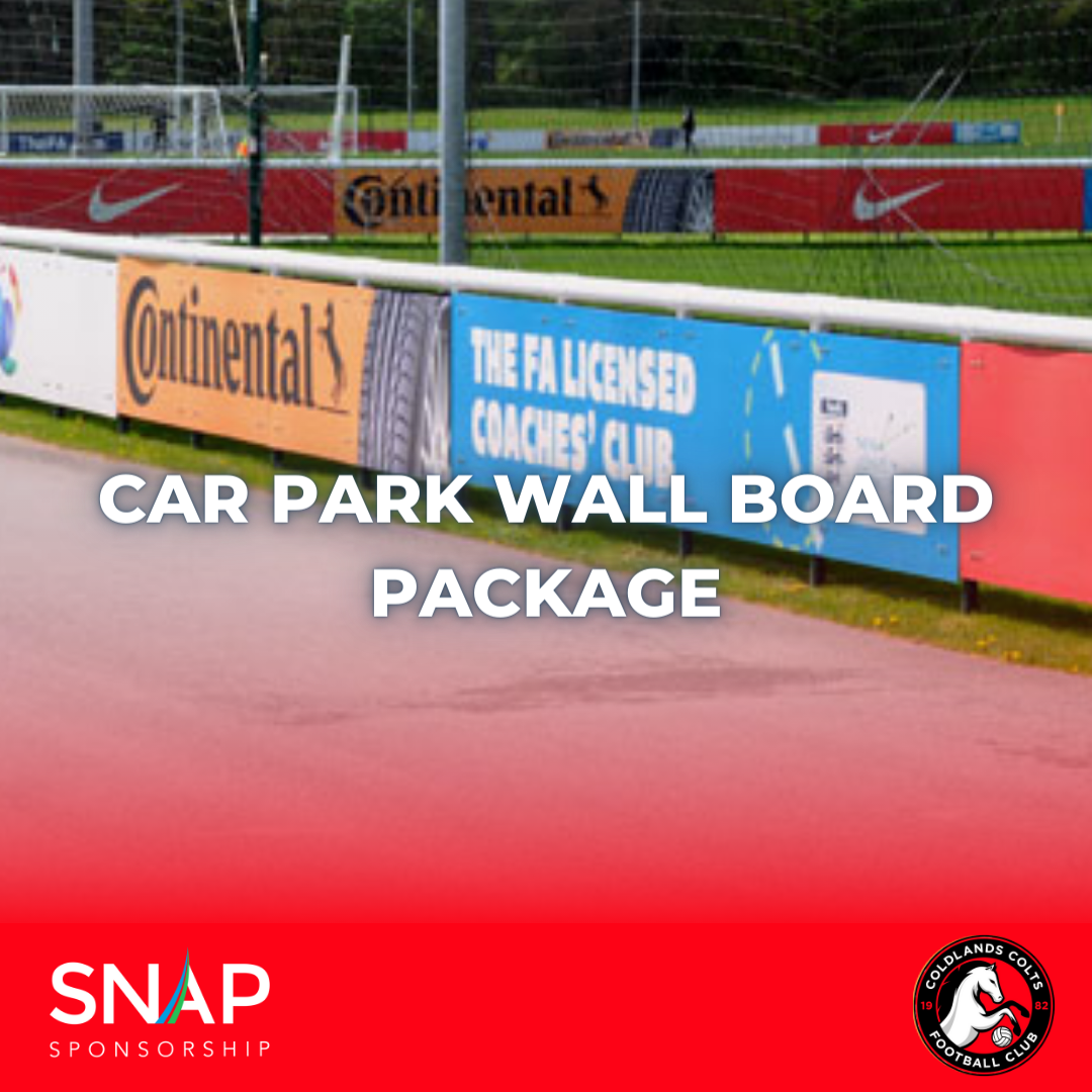 Car Park Wall Board Package