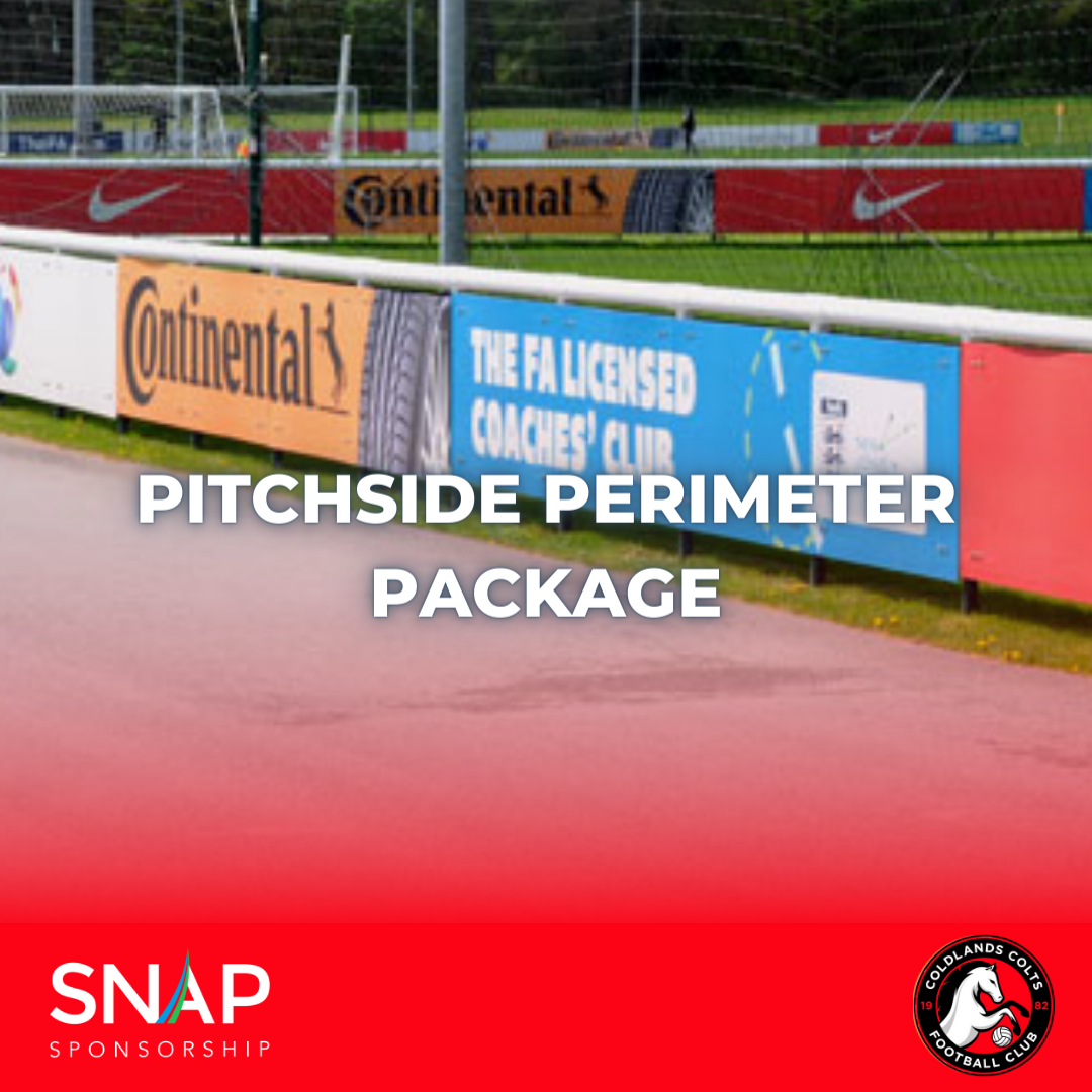 Pitchside Perimeter Board Package