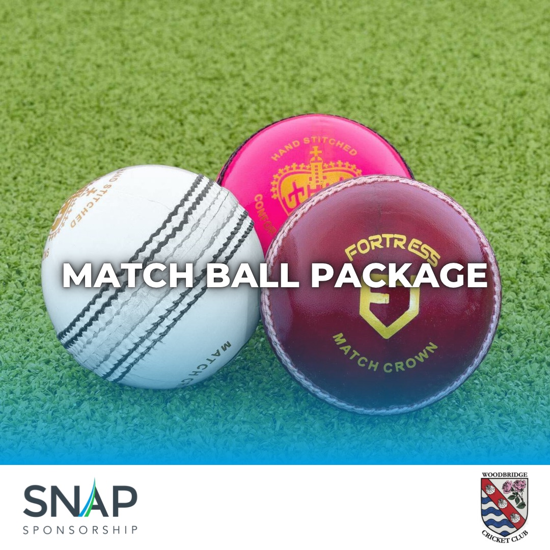 2nd Xi Match Ball Sponsor season 2025