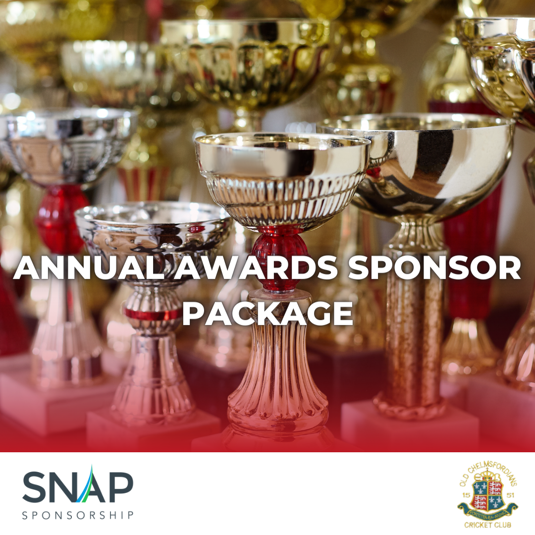 Annual Awards Sponsor Package