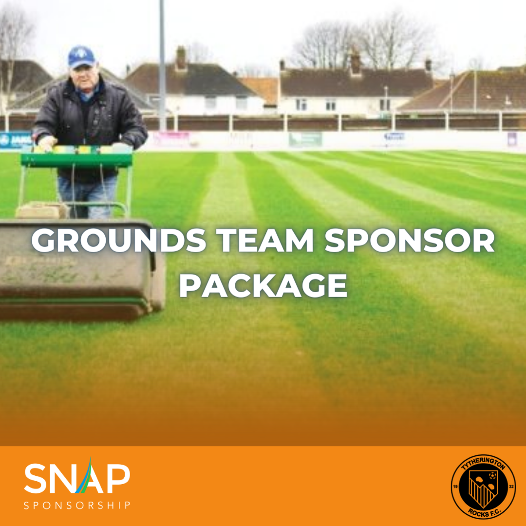 Grounds Team Sponsor Package