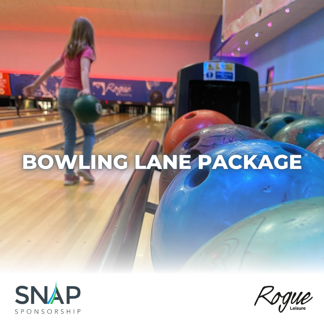 Bowling Lane Sponsorship