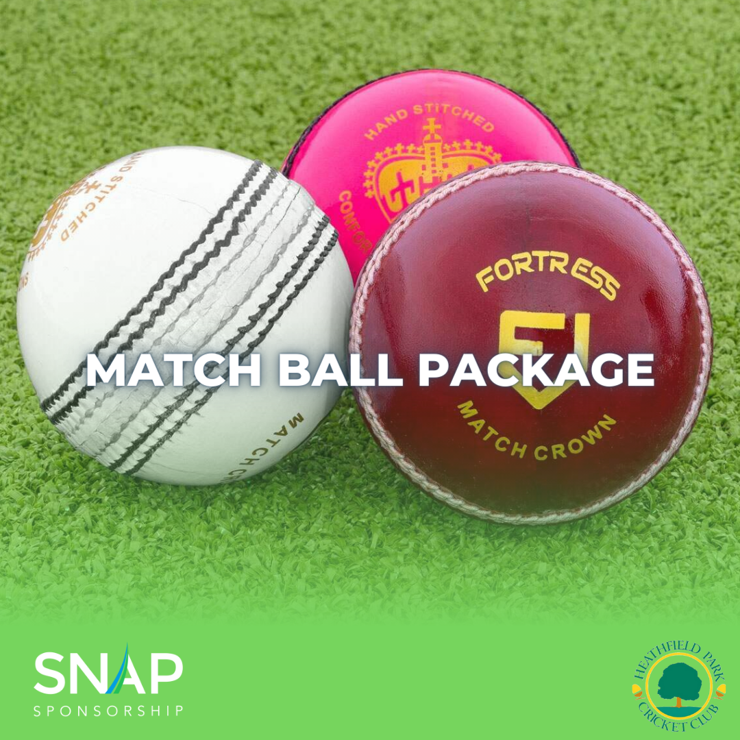 3rd XI Match ball Season Package