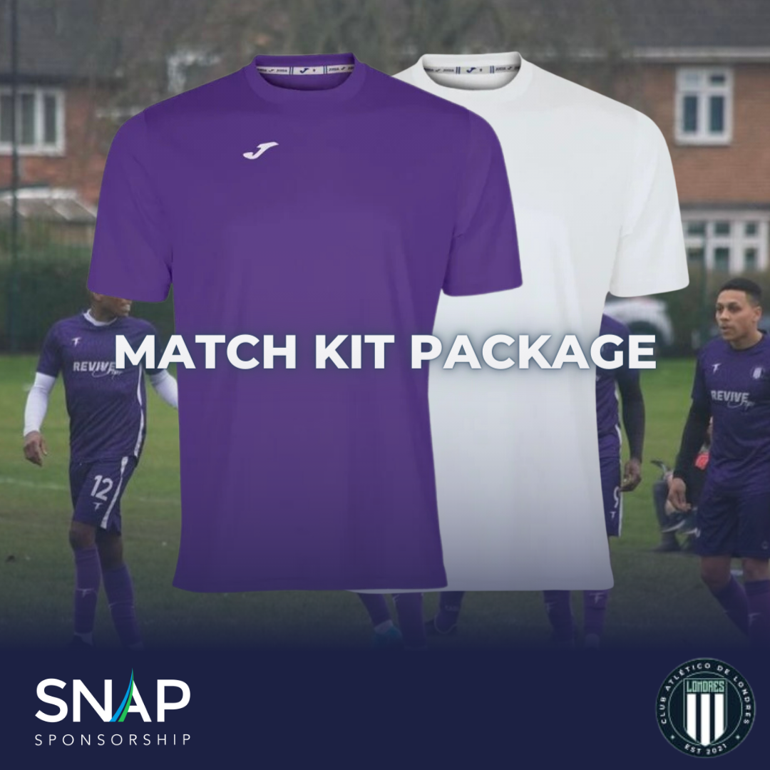 Match Kit - Front Package