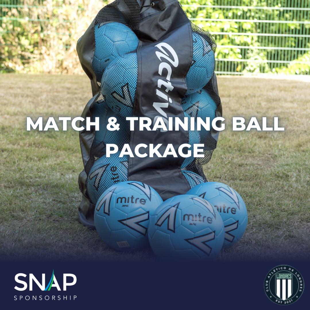 Match & Training Ball Package