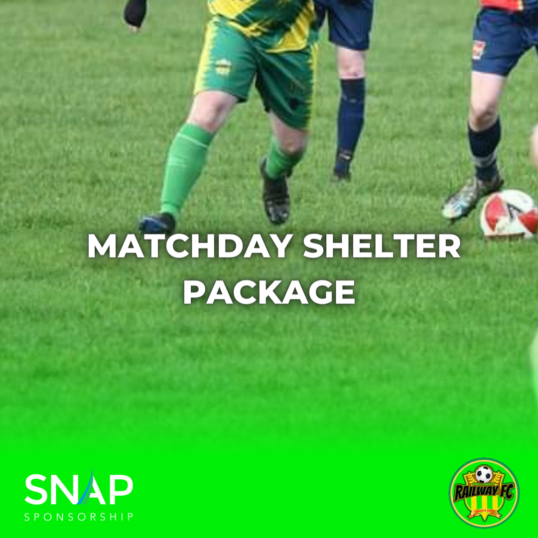 Matchday Shelter Package