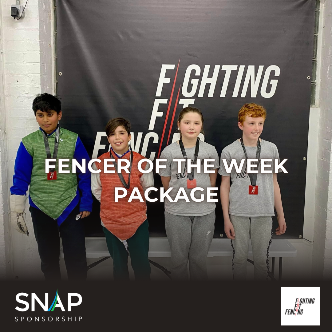 Fencer of The Week Package