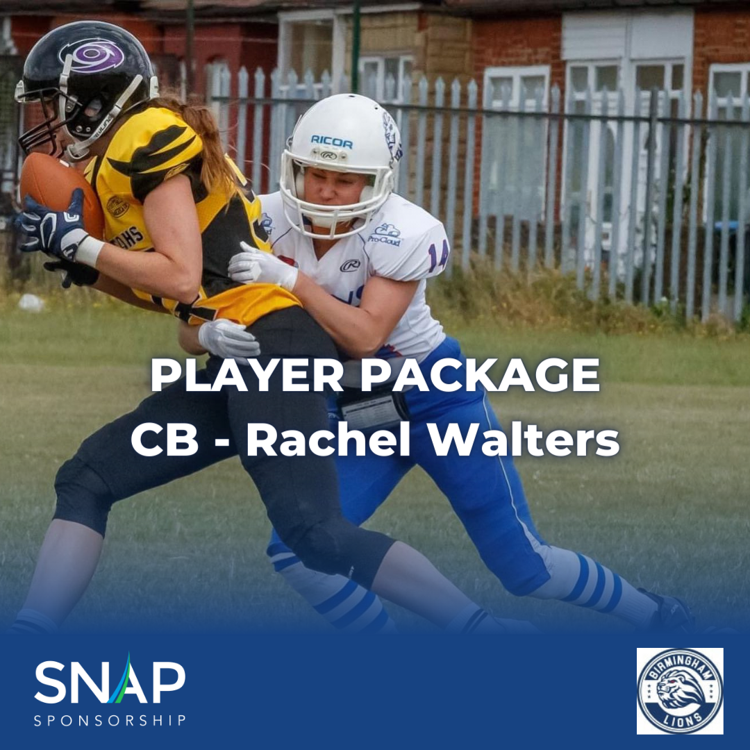 Player Package Sponsor - Rachel Walters